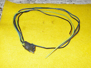 1968 1969 Thunderbird Sedan Hardtop Landau Lincoln Mk III UNDER DASH WIRING PLUG