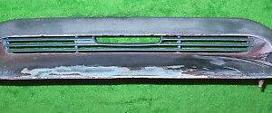 1967 1968 Mustang Fastback GT GTA Conv ORIG HOOD RH TURN SIGNAL INSERT + GRILLE