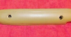 1968 Mustang Fastback CP Convertible Cougar NOS NUGGET GOLD LH DOOR ARM REST PAD