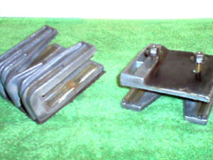 1970 1971 Fairlane Torino Cobra GT Ranchero Cyclone ORIG RH DOOR WINDOW GUIDES