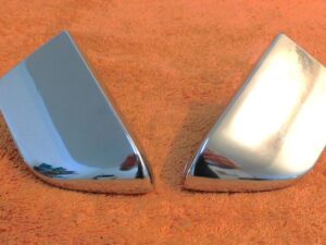 1971 1972 1973 Mustang Mach 1 Boss Grande ORIG LH+RH DECOR INSIDE DOOR HANDLES