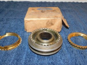 1964-1972 Ford Mustang Fairlane F100 E100 Bronco NOS 3-SPEED GEAR SYNCHRONIZER