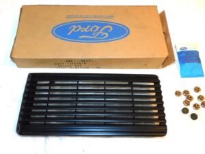1979-1986 Mercury Capri GS RS ASC McLaren NOS FRONT HOOD LH AIR SCOOP GRILLE