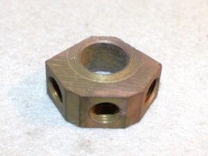 1949 1950 1951 Ford Mercury Pass Car NOS BRAKE MASTER CYLINDER OUTLET FITTING