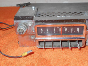 1966 Mustang Fastback Coupe Convertible GT Shelby GT350 ORIGINAL AM DASH RADIO