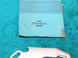 1976-1979 Ford F250 F350 E250 E350 NOS RH REAR 12" BRAKE SHOE ADJUSTING LEVER