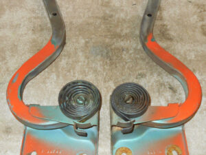 1969 1970 Mustang GT Mach 1 Boss Shelby ORIG FASTBACK TRUNK DECK LID L+R HINGES