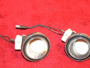 1970 Mustang Fastback Mach 1 Boss ORIG FASTBACK ROOF REAR PILLAR COURTESY LIGHTS