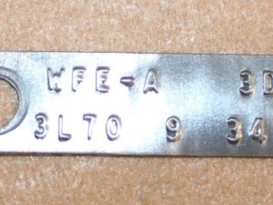 1964 Ford F100 Truck ORIG 8 3/4" REAR END AXLE DIFFERENTIAL TAG 3L70 Locking