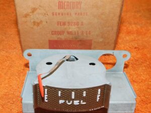 1958 Mercury Medalist Monterey Montclair ParkLane NOS FUEL LEVEL INDICATOR GAUGE