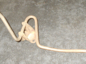 1970 Mustang Mach 1 Boss Grande Cougar XR7 Eliminator ORIG GAS PEDAL PIVOT ROD