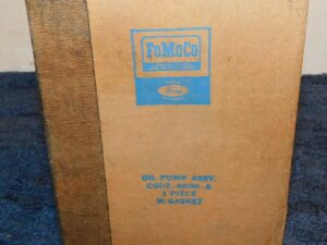 1960 1961 Ford Falcon Ranchero Mercury Comet NOS 144 170 6-CYLINDER OIL PUMP