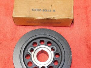 1962-77 Ford Mustang Falcon Bronco Mercury NOS 170 200 CRANKSHAFT PULLEY DAMPER