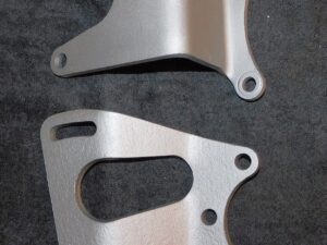 1964 1965 Mustang Falcon Fairlane Comet ORIG 260 289 A/C EATON P/S PUMP BRACKETS