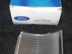 1966 Ford Galaxie 500XL LTD Country Squire NOS RH GRILLE PARKING LAMP LENS