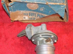 1963 1964 Ford Falcon Fairlane Mustang Comet NOS 6-Cyl 144 170 200 FUEL PUMP