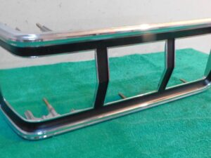 1974-1976 Mercury Montego MX GT Brougham NOS LH REAR TAIL LIGHT LAMP DOOR BEZEL