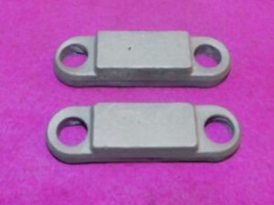1941-1948 Ford Passenger Car ORIG REAR LEAF SPRING CLIP BARS