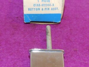 1961 Ford Fairlane 500 Galaxie Sunliner Wagon NOS LH DOOR OUTSIDE HANDLE BUTTON
