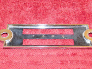 1963 Ford 300 Galaxie 500 XL Fastback ORIG DASH RADIO KNOBS and FACEPLATE BEZEL
