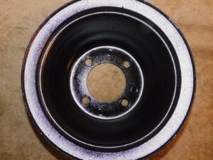1970-1972 Ford Mustang Torino Cougar Montego ORIG 351W 351C A/C CRANK PULLEY