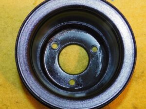 1965 1966 1967 Ford Mustang Fairlane Cougar Cyclone 289 A/C P/S 3-G CRANK PULLEY