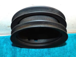 1968 1969 Ford Mustang Fairlane Galaxie Mercury Cougar 390 428 P/S CRANK PULLEY
