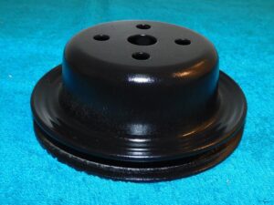 1963-1965 Ford Mustang Falcon Fairlane Comet ORIG 170 200 A/C WATER PUMP PULLEY