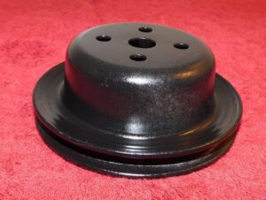 1963-1965 Ford Mustang Falcon Fairlane Comet ORIG 170 200 A/C WATER PUMP PULLEY