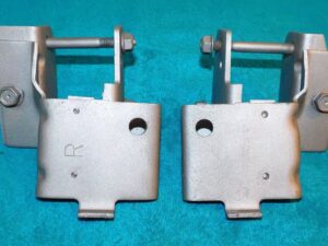 1967-1970 Mustang Convert Shelby Cougar ORIG Boss 302 390 427 428 MOTOR BRACKETS