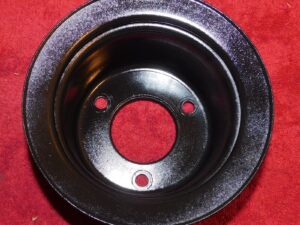 1965 1966 Ford Mustang GT Shelby Fairlane Mercury ORIG 289 Hipo P/S CRANK PULLEY