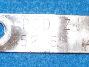 1965 1966 Ford Galaxie 500 XL LTD ORIG 352 C/M FX TRANSMISSION ID TAG Column Sft