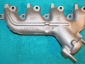1971 1972 1973 1974 Ford Mustang Torino Cougar ORIG 351C 4V LH EXHAUST MANIFOLD