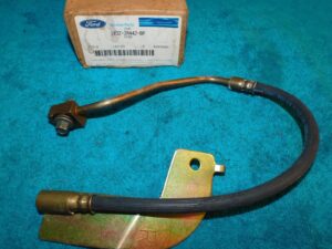 1999-2004 Ford Mustang GT Cobra Saleen Bullitt NOS OEM RH REAR BRAKE HOSE ASSEM