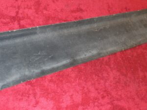 1971 1972 1973 Mustang Coupe Grande ORIG PACKAGE TRAY FIBERBOARD PANEL Black