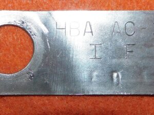 1966 Mustang Fastback Coupe GT Convertible ORIG 289 V8 POWER STEERING PUMP TAG