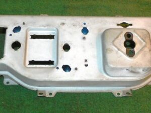 1970 Mustang Fastback Mach 1 Grande Boss ORIG INSTRUMENT GAUGE CLUSTER HOUSINGS