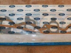 1968-1986 Ford F100 F250 Truck NOS 6-Cylinder 240 300 VALVE GRIND GASKET SET