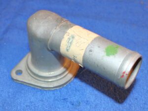 1971 1972 Ford Pinto Capri NOS 2.0 THERMOSTAT HOUSING WATER OUTLET CONNECTOR