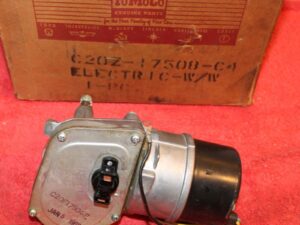 1962 Ford Fairlane 500 Meteor S-33 NOS ELECTRIC 2-Speed WINDSHIELD WIPER MOTOR
