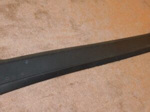 1969 1970 Mustang FASTBACK Mach 1 GT Boss Shelby ORIG LH A PILLAR TRIM MOLDING
