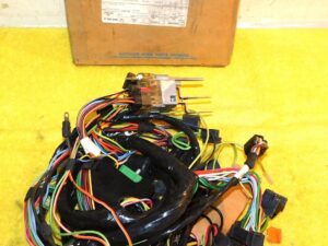 1969 Custom Galaxie 500 XL LTD NOS DASH MAIN WIRING HARNESS w A/C & INTERMITTENT