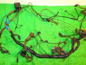1967 Mustang Fastback Coupe GT Convertible ORIG UNDER DASH WIRING HARNESS woTACH