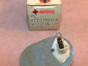 1965 1966 Ford F100 F250 F350 64-66 E100 NOS 2-SPEED WIPER MOTOR COVER - SWITCH