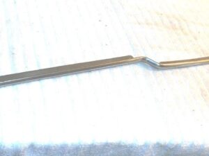 1967 Monterey Montclair Park Lane Marquis NOS FRONT GRILLE UPPER HOOD MOULDING