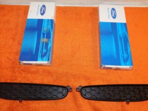 1971 1972 1973 Mustang Mach 1 Boss Convert NOS NASA HOOD LH+RH AIR SCOOP GRILLS