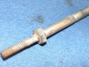 1965-1973 Ford Mustang Mercury Cougar ORIG 2100 2V CARBURETOR AIR CLEANER STUD