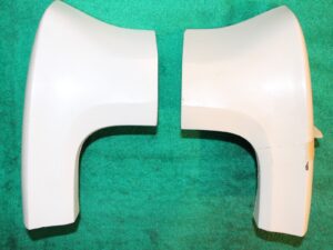 1964 1965 1966 Mustang GT Shelby NEW FIBERGLASS LH+RH QUARTER PANEL EXTENSIONS