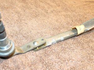 1963-1966 Ford F100 F250 F350 F500 F600 NOS LH WIPER MOUNTING ARM & PIVOT SHAFT