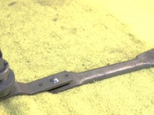 1963-1966 Ford F100 F250 F350 F500 F600 NOS LH WIPER MOUNTING ARM - PIVOT SHAFT